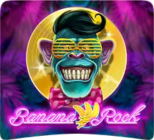 Banana Rock - gra slotowa od Hacksaw Gaming